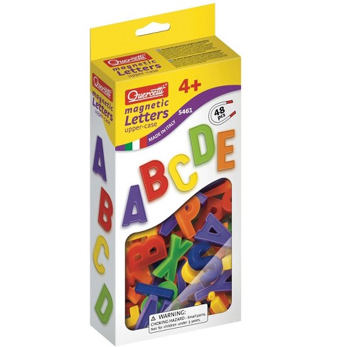 Quercetti  Magnetic Uppercase Letters - 48 PC 5461 - image 1 of 1