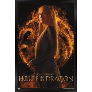 Trends International House of the Dragon - Rhaenys One Sheet Framed Wall Poster Prints - 1 of 4