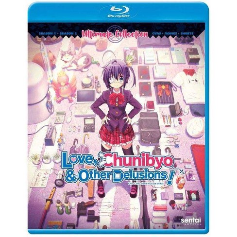Love Chunibyo & Other Delusions: The Complete Collection (blu-ray)(2020) :  Target