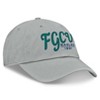 NCAA Florida Gulf Coast Eagles Nico Cotton Hat: Adjustable Solid Baseball Cap - 3 of 4