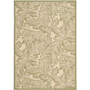 Courtyard CY2996 Power Loomed Indoor/Outdoor Area Rug  - Safavieh - 1 of 4