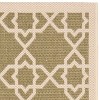 Courtyard CY6032 UV & Stain Resistant Non-Shedding Power Loomed Indoor/Outdoor Rugs - Safavieh - 2 of 3