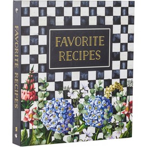 Deluxe Recipe Binder - Favorite Recipes (Hydrangea) - Write in Your Own Recipes - by  New Seasons & Publications International Ltd (Hardcover) - 1 of 1