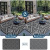 Abynow Geometric Diamond Outdoor Area Rug - 4 of 4