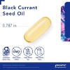 Pure Encapsulations Black Currant Seed Oil - Hypoallergenic Dietary Supplement - 3 of 4