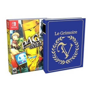 Limited Run Games Persona 4 Golden: Grimoire Edition Limited Run