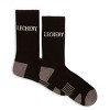 LECHERY Unisex Sports Crew Socks (1 Pair) - 2 of 4