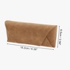 Yangba Pattern Eyeglasses Case 6.38"x2.56"x1.77" 1 Pc - 4 of 4