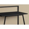 XIYUYEU Home Office Desk 29.5" Simple Writing Desk with Spacious Desktop and Metal Legs - 2 of 4