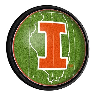 College Football On the 50 Design Slimline Lighted Wall Sign - 1 of 4