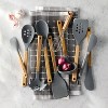 10pc Silicone/Acacia Kitchen Utensil Set - Figmint™ - 2 of 3