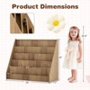 Infans 5 Tier Kids Bookshelf w/Anti-Tipping Device Kids-friendly Height for Bedroom - 2 of 4