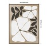 Amanti Art Melty Blooms II by Victoria Barnes Framed Canvas Wall Art - 4 of 4
