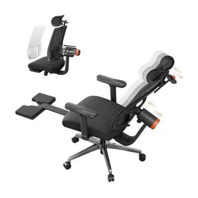 Newtral MagicH-BP Ergonomic Chair with Footrest - 4D Armrest
