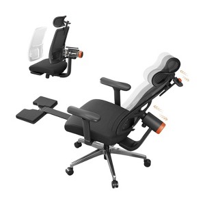 Newtral MagicH-BP Ergonomic Chair with Footrest - 4D Armrest - 1 of 1