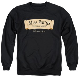 Men's Gilmore Girls Miss Patty's School Of Ballet Crewneck Sweatshirt - 1 of 4