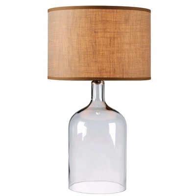 Kenroy Home Table Lamp - Clear