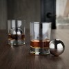 Glacier Rocks Stainless Steel Cubes by Viski - 2 of 4