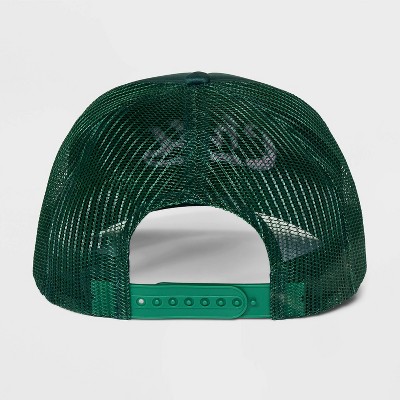 &#34;Chill&#34; Trucker Hat - Bioworld Dark Green