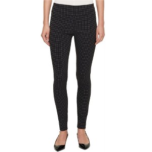 Tommy Hilfiger Womens Pollka Dot Casual Trouser Pants - 1 of 1