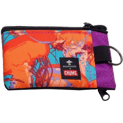 Chums Surf Shorts Wallet, Green Dorado
