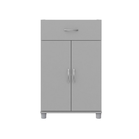 24 Boost 1 Drawer/2 Door Base Storage Cabinet White - Room & Joy