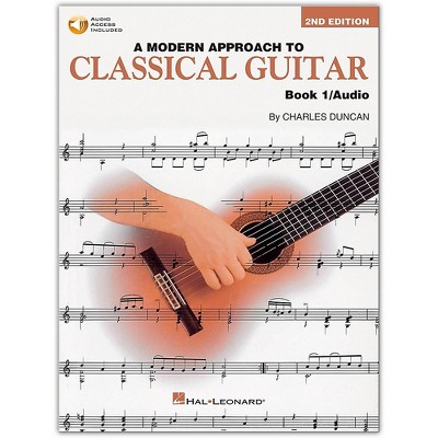 Hal Leonard A Modern Approach to Classical Guitar - Book 1 (Book/Online Audio)