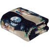 Kate Aurora Christmas Night Santa Ultra Soft & Plush Luxurious Accent Throw Blanket - 50 in. W x 60 in. L - 3 of 3