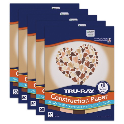 Prang® Shades of Me Construction Paper