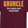 Men's - Instant Message - Gruncle Short Sleeve Graphic T-Shirt - 2 of 4