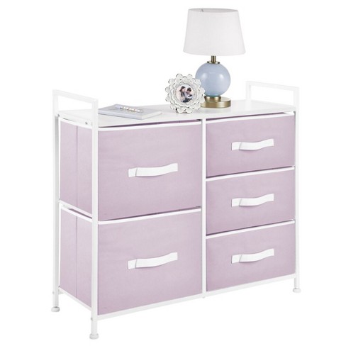 Pink store dresser target