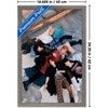 Trends International TOMORROW X TOGETHER - The Name Chapter: FREEFALL - CLARITY Framed Wall Poster Prints - 3 of 4