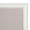 Macon Framed Linen Fabric Pinboard - Kate and Laurel - 3 of 4