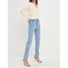 Women's Cora Heart Button Sweater - 2.7 AUGUST APPAREL - 3 of 4