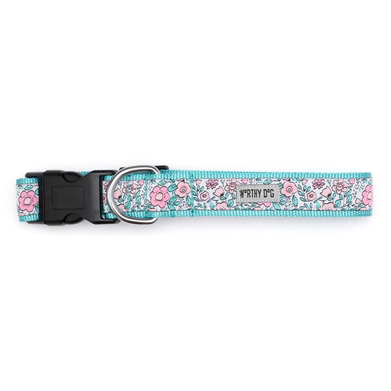 The Worthy Dog Garden Party Dog Collar, 3 of 5