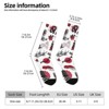 Miniatures Symbolizing Japan Women Printed Crew Socks Funny Funky Socks Soft Polyester Novelty Gifts for Artists Men - 2 of 4