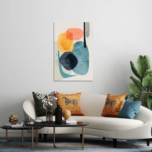 iCanvas Tangled Rocks by Soul Curry Art and Illustrations Canvas Print Wall Art - 1 of 3