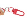 Unique Bargains Christmas Keychain Lobster Clasp Alloy Resin Colorful 1 Pc - 3 of 3
