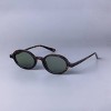 Women's Rounded Oval Sunglasses - Wild Fable™ - 2 of 2