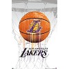 Trends International NBA Los Angeles Lakers - Drip Ball 20 Unframed Wall Poster Prints - 4 of 4