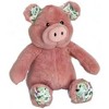 Petlou Pig, 15-inch Mauve Super Soft, Animal Plush Dog Toy - 2 of 3