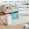 10000 BTUs (ASHRAE) / 6500 BTUs (SACC) Portable Air Conditioner ¨C Ultra-Quiet Indoor AC with Cooling - 2 of 4
