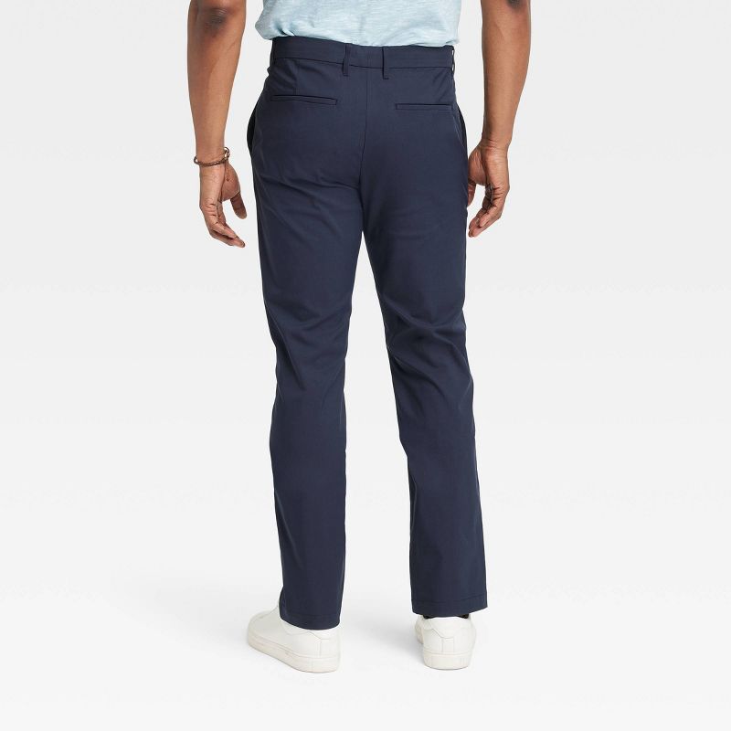 Men's Slim Fit Tech Chino Pants - Goodfellow & Co™, 3 of 5
