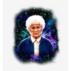 Golden Girls Sophia Galaxy Headshot Crew Neck Short Sleeve Men's T-shirt - 2 of 2