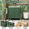 Bella Depot 30'' Bathroom Vanity with Ceramic Sink, Free Standing Single Vanity Set with 3 Drawers - 4 of 4
