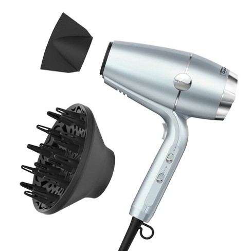 Ionic Hair Dryer With Cold & Hot Air, Powerful Blow Dryer, British Plug