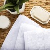 Luxury Cotton Heavyweight Ultra-Plush 3 Piece Towel Set by Blue Nile Mills - 4 of 4