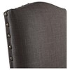 Set of 2 Cobble Hill Nailhead Accent Dining Chair Wood - Inspire Q - 3 of 4