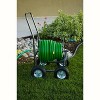 Yard Butler 4-Wheeled Hose Truck, 400' Metal Hose Caddy, Suitable for Gardens, Lawns and Fields - 2 of 4