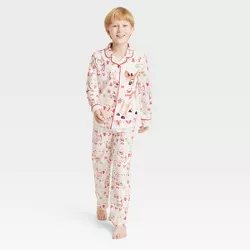 Kids' Rudolph the Red-Nosed Reindeer Pajama Set - Red